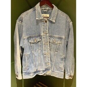 Vintage Y2K Eddie Bauer Denim Jean Jacket Women's Size M